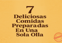 7 Deliciosas Comidas Preparadas En Una Sola Olla Deliciosas Comidas Preparadas En Una Sola Olla