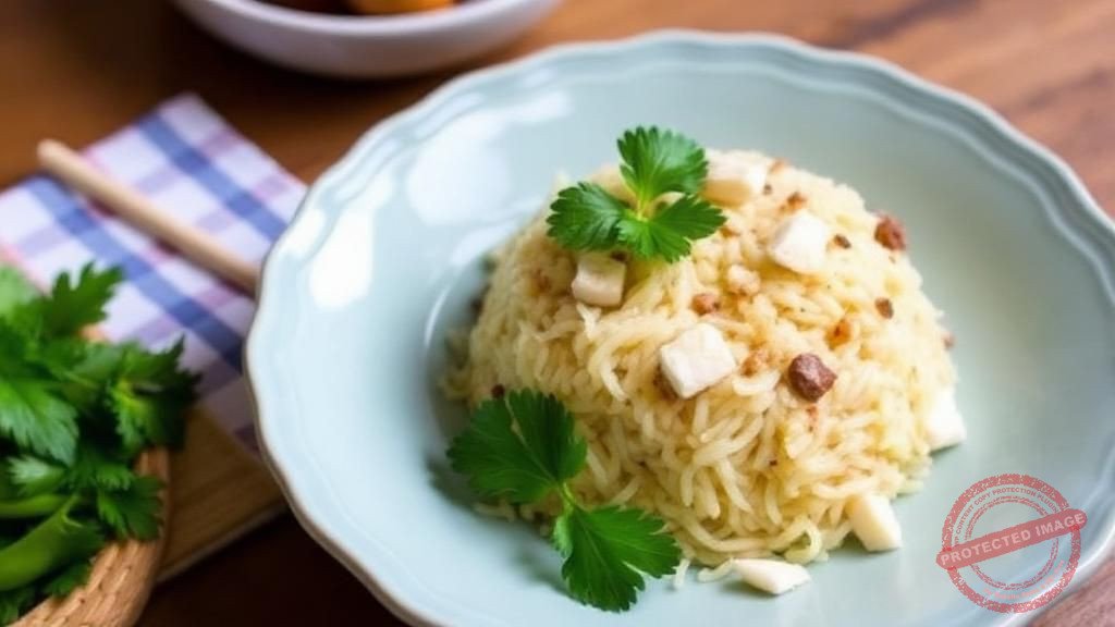 Arroz Mamposteao Puertorriqueño Receta Tradicional