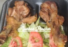 El Sabor Intenso Del Muslo De Pollo Sazonado Que Conquista Paladares El sabor intenso del muslo de pollo sazonado que conquista paladares