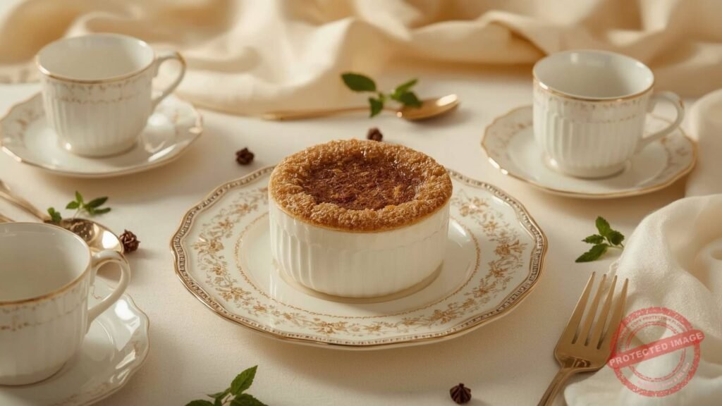 Genera una imagen para featured para esto Crema Catalana Postre Clásico con Sabor y Elegancia