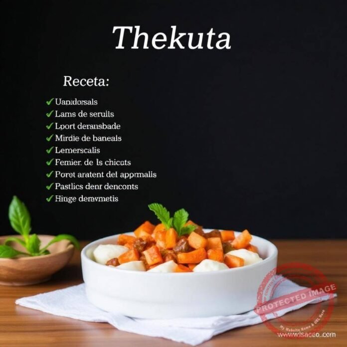 Receta De Thekua Para Niños Un Dulce Tradicional