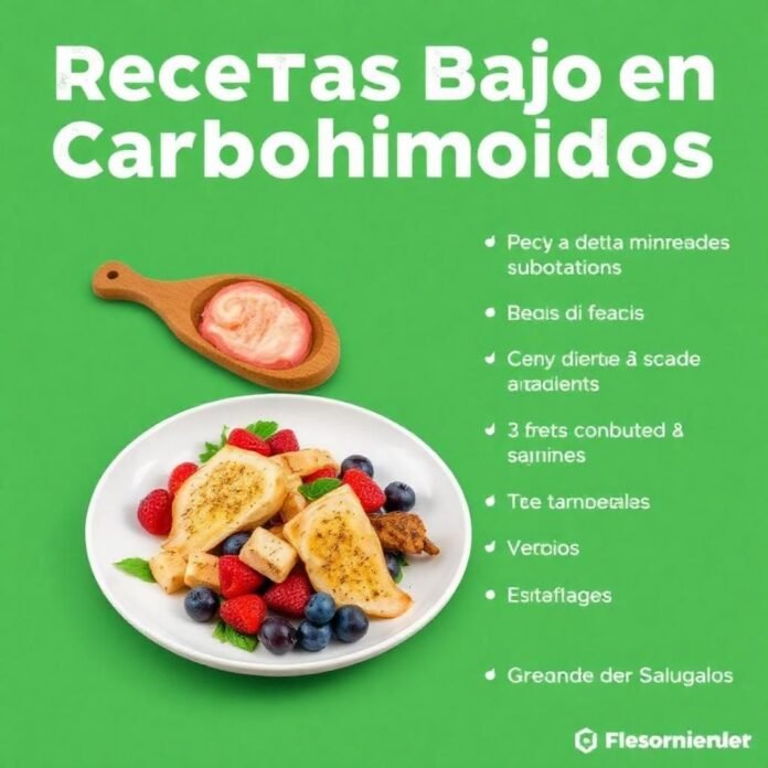 Recetas Bajo En Carbohidratos ‌Deliciosas y⁣ Saludables