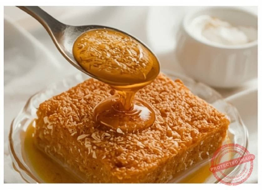 Servida en ramequines con azúcar por encima