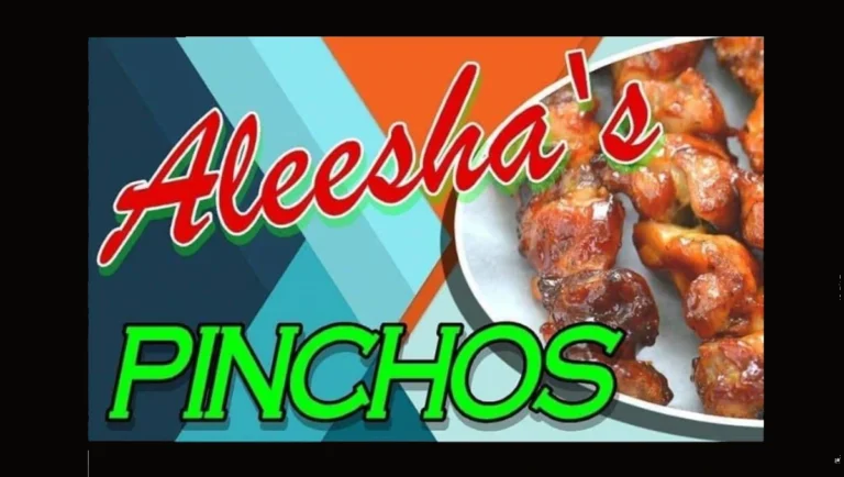 Aleesha’s Pinchos La Moca Calle Ancha "Pinchos Puertorriqueños"