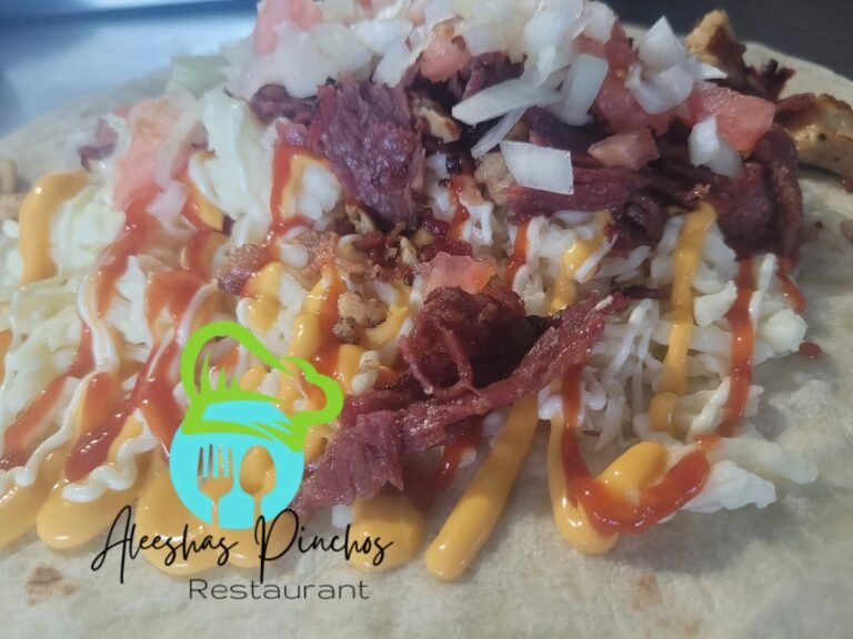 Aleesha’s Pinchos: El Sabor Que Conquista Tallaboa Alta 2