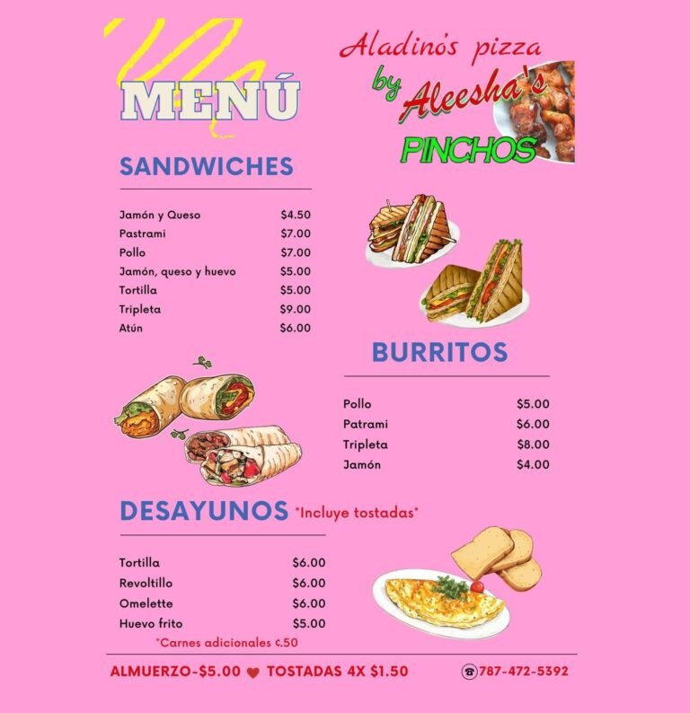 Donde Venden Desayunos Burritos Y Mas Al Instante