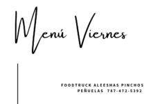 Menu Especial de Viernes en Aleesha’s Pinchos – 11 de Julio 2025 Menu Especial de Viernes en Aleeshas Pinchos – de Julio