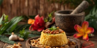 Recetas Puertorriqueñas: Mofongo Tradicional Boricua Aprende a preparar un delicioso mofongo boricua con esta receta auténtica y llena de sabor de Puerto Rico
