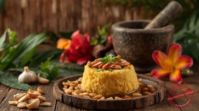 Aprende a preparar un delicioso mofongo boricua con esta receta auténtica y llena de sabor de Puerto Rico