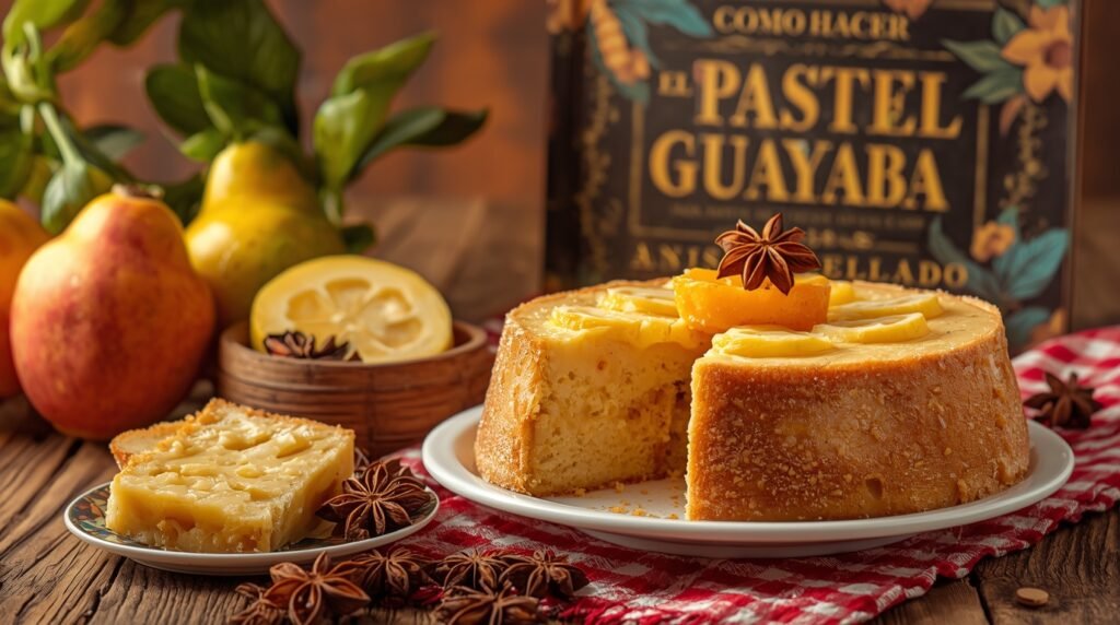 Como Hacer El Pastel de Guayaba Con Anis Estrellado
