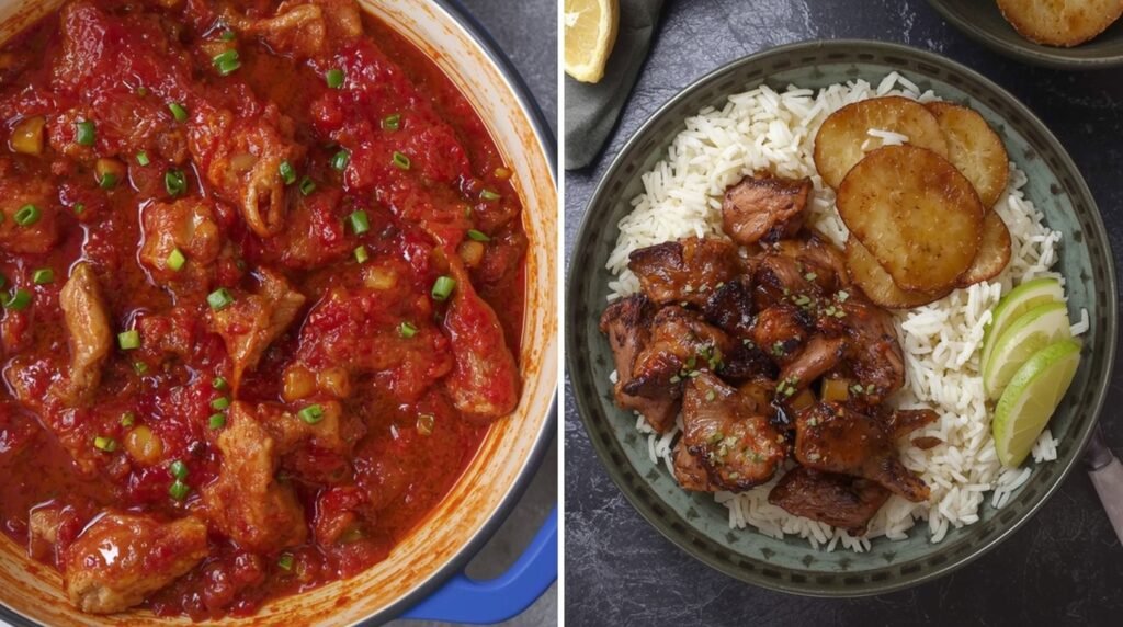 Cómo Preparar La Mejor Carne Roja Con Sazón Puertorriqueña ()