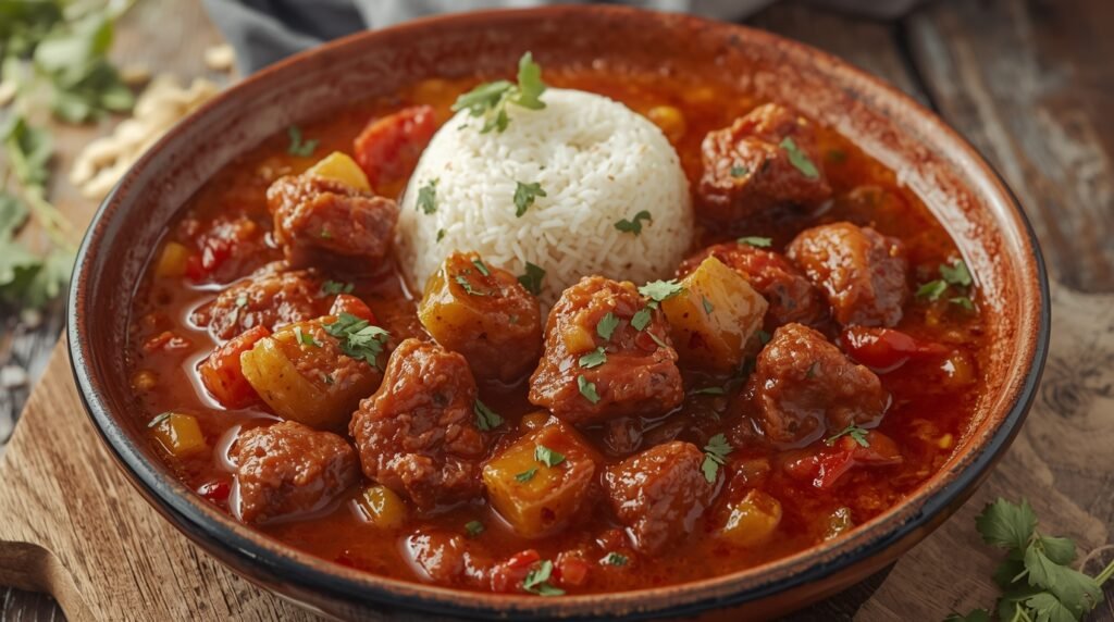 Cómo Preparar La Mejor Carne Roja Con Sazón Puertorriqueña ()