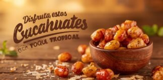 Como Hacer Cacahuates Glaseados Boricuas Disfruta estos cacahuates glaseados con toque tropical crujientes dulces y con sabor boricua