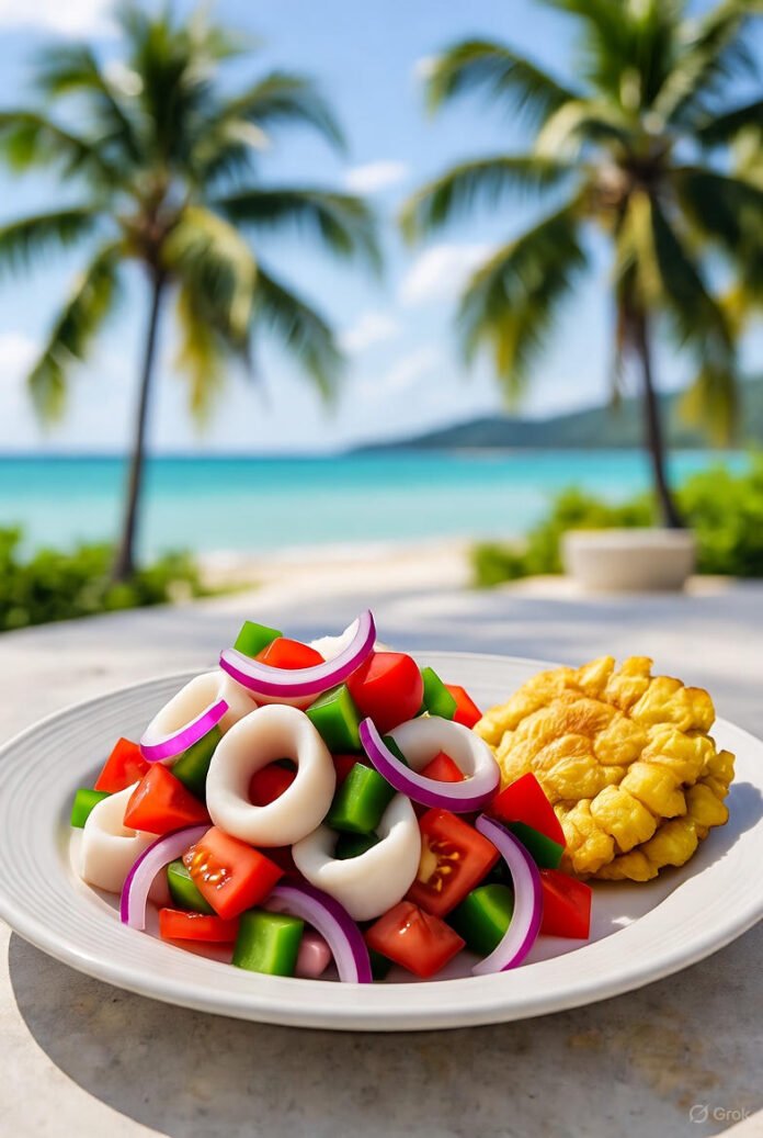 Ensalada de Carrucho Un Plato de la Cocina Costera de Puerto Rico