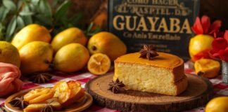 Como Hacer El Pastel de Guayaba Con Anis Estrellado Como Hacer El Pastel de Guayaba Con Anis Estrellado