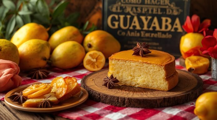 Como Hacer El Pastel de Guayaba Con Anis Estrellado