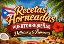 Recetas Horneadas Puertorriqueñas: Delicias a lo Boricua Recetas Horneadas Puertorriqueñas Delicias a lo Boricua
