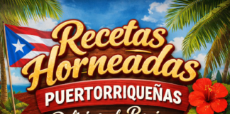 Recetas Horneadas Puertorriqueñas: Delicias a lo Boricua Recetas Horneadas Puertorriqueñas Delicias a lo Boricua