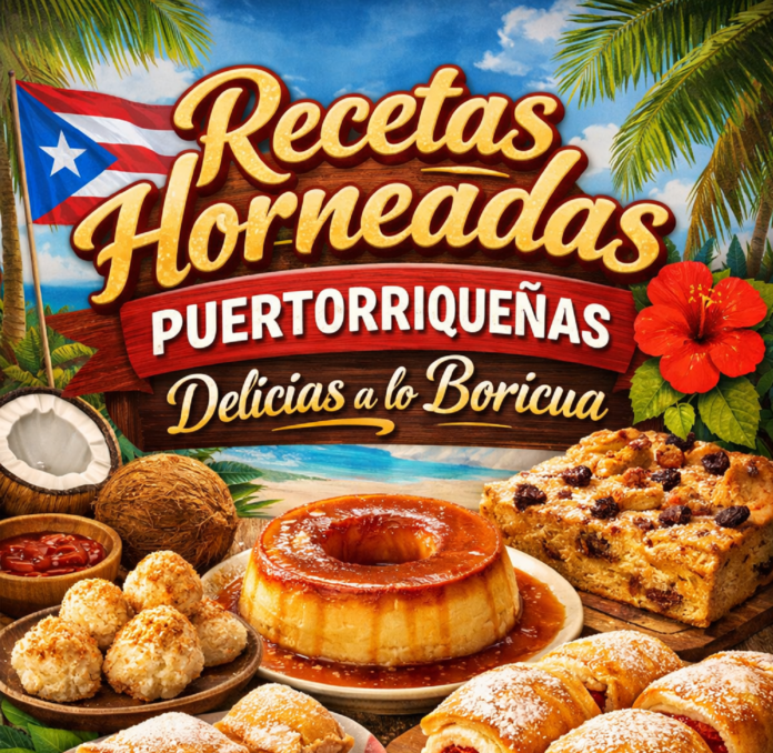 Recetas Horneadas Puertorriqueñas Delicias a lo Boricua