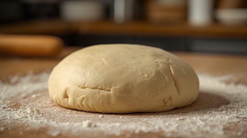 masa lista antes de hornea