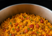 Arroz Con Gandules Y Bacon Con Sabor Boricua Arroz Con Gandules Y Bacon Con Sabor Boricua ()