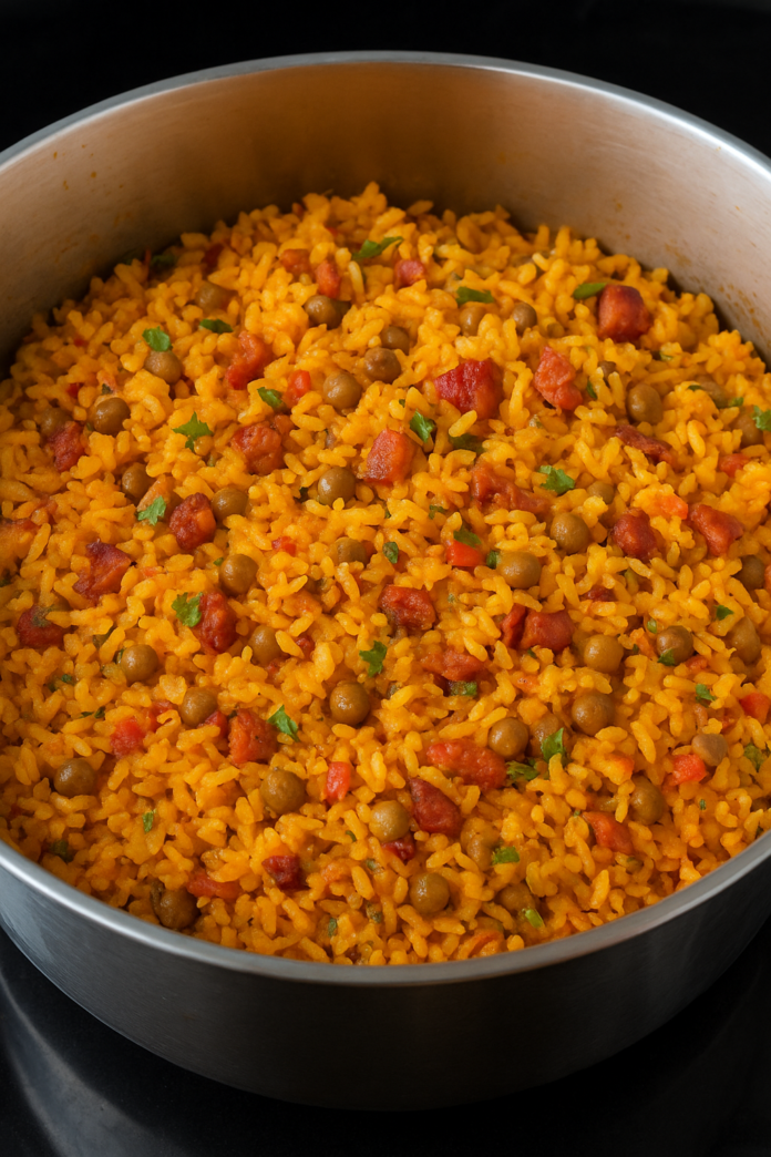 Arroz Con Gandules Y Bacon Con Sabor Boricua ()
