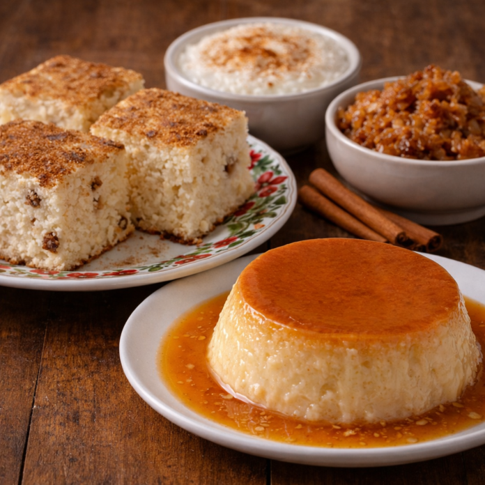 Bizcocho de Yuca Navideño Comparación con otros Postres Navideños y Festivos tradicionales